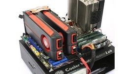 ATI Radeon HD 5850 CrossFireX