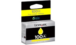Lexmark 100A Yellow