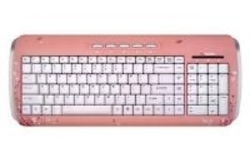 Saitek Expressions Keyboard Pink Butterfly