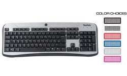 Saitek K80 Compact Keyboard Black