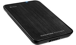 Sharkoon QuickStore Portable 320GB Black