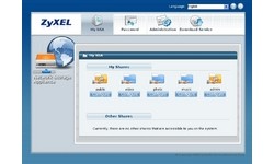 ZyXEL NSA210 HomeNas