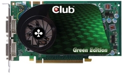 Club 3D GeForce 9800 GT Green Edition 1GB