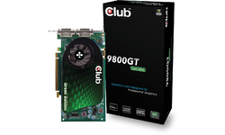 Club 3D GeForce 9800 GT Green Edition 1GB