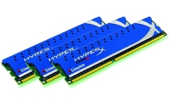 Kingston HyperX 12GB DDR3-1600 CL9 XMP hexa kit