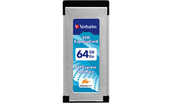 Verbatim ExpressCard SSD 64GB