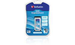 Verbatim ExpressCard SSD 64GB