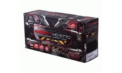 XFX Radeon HD 5770 1GB (CrossFire bridge)