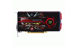 XFX Radeon HD 5770 1GB (CrossFire bridge)