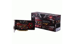 XFX Radeon HD 5770 1GB (CrossFire bridge)