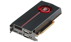 XFX Radeon HD 5770 1GB (CrossFire bridge)