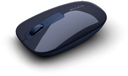 Belkin Wireless Comfort Mouse Blue