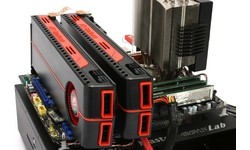 ATI Radeon HD 5970 CrossFireX