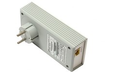 ZyXEL PLA-407 Powerline Pass-thru Ethernet Adapter kit
