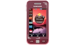 Samsung Star S5230 Red