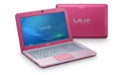 Sony Vaio VPC-W21S1E Pink
