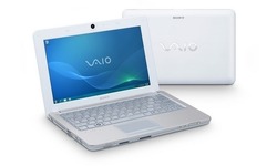 Sony Vaio VPC-W21S1E White