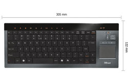 Trust Thinity Wireless Entertainment Keyboard