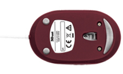 Trust Centa Mini Mouse Red