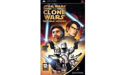 Star Wars The Clone Wars: Republic Heroes (PSP)