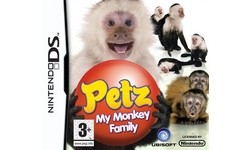 Petz, My Monkey Family (Nintendo DS)