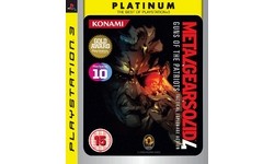 Metal Gear Solid 4: Guns of the Patriots (PlayStation 3)
