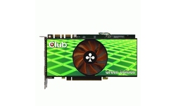 Club 3D GeForce GTS 250 Green Edition 512MB DDR3
