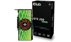 Club 3D GeForce GTS 250 Green Edition 512MB DDR3