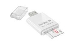 Sandisk Memory Stick Pro Duo Rapid GX 2GB + Reader