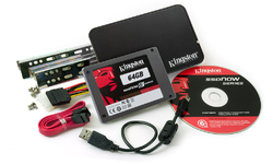 Kingston SSDNow V+ Gen2 64GB (upgrade bundle)