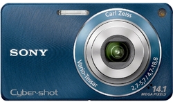 Sony Cyber-shot DSC-W350 Blue