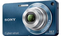 Sony Cyber-shot DSC-W350 Blue