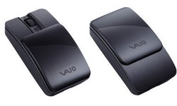 Sony Vaio Bluetooth Mobile Mouse Black/Orange