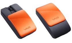 Sony Vaio Bluetooth Mobile Mouse Black/Orange