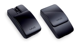 Sony Vaio Bluetooth Mobile Mouse Black/Orange