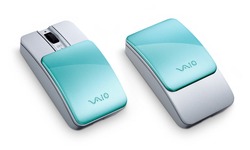 Sony Vaio Bluetooth Mobile Mouse Blue/Yellow