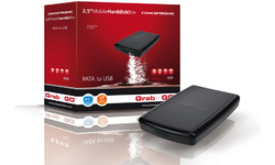 Conceptronic CHD2ULB Mobile Harddisk Box