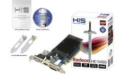 HIS Radeon HD 5450 Silence OC 1GB