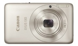 Canon Ixus 130 Silver