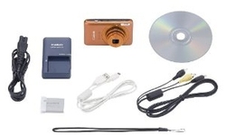 Canon Ixus 130 Orange