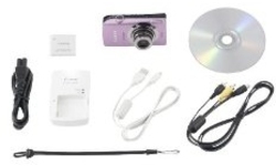 Canon Ixus 210 Pink