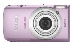 Canon Ixus 210 Pink