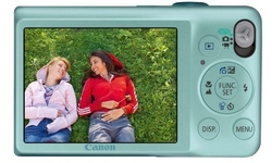 Canon Ixus 105 Green