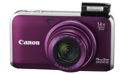 Canon PowerShot SX210 Purple