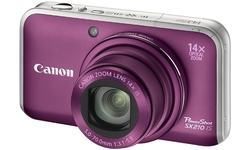 Canon PowerShot SX210 Purple