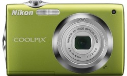 Nikon Coolpix S3000 Green