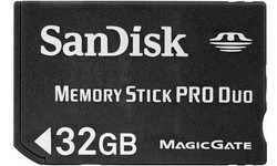 Sandisk Memory Stick Pro Duo 32GB