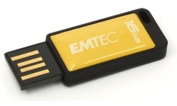 Emtec USB 2.0 Mini Flash Drive 16GB