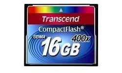 Transcend Compact Flash 16GB 400x