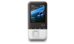Creative Zen Style 300 8GB White